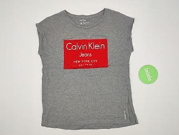 custom t shirty: Calvin Klein Jeans, T-shirt damski, rozmiar S — 2