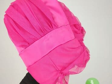 czerwona krótka sukienki na wesele: Sukienka damska, rozmiar S — 4