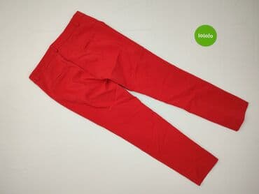 kurtka skórzana stradivarius brazowa: Stradivarius, Spodnie materiałowe damskie, S — 3