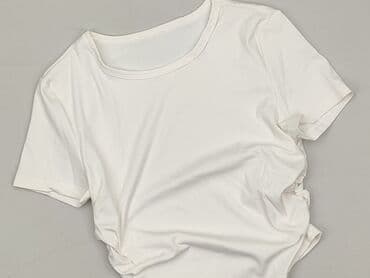 t shirty prążkowany: T-shirt damski, rozmiar S — 2