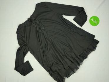 bluzki z golfem: Tunika damska, rozmiar M — 3