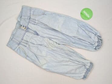 szorty damskie denim: Spodnie 3/4 damskie, rozmiar M — 2