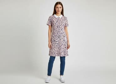 reserved sukienki różowe: Reserved, Sukienka damska, rozmiar 2XS — 1