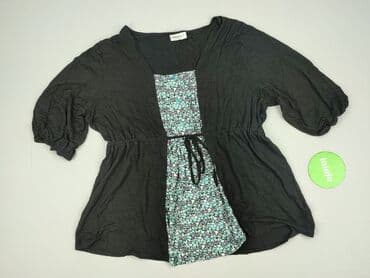 bluzy z hello kitty: Yessica, Bluzka damska, rozmiar 4XL — 2