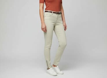 zielone jeansy damskie: Sinsay, Jeansy damskie, rozmiar M — 6