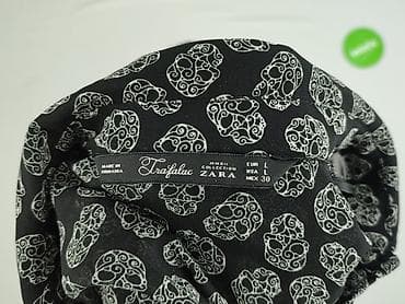 black squad bluzy: Zara, Koszula damska, rozmiar L — 4