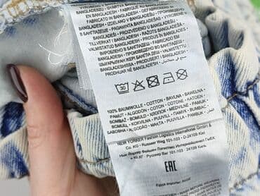 krótkie spodenki lata 90: FB Sister, Szorty damskie, rozmiar S — 5