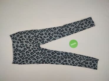 legginsy woskowane wysoki stan: Legginsy Eleganckie damskie, rozmiar XL — 2