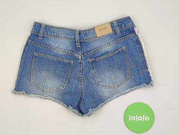 krótkie bluzki do pepka: Cropp, Shorts for women, size XS (EU 34) — 3
