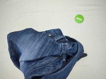 jeansy z prostą nogawką: DENIM JEANS, Jeansy damskie, S — 6