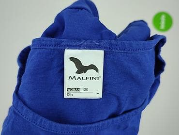 t shirty vector: Malfini, T-shirt damski, rozmiar L — 4
