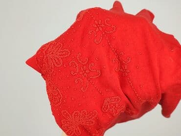 piękne czerwone sukienki na wesele: Bluzka damska, rozmiar XL — 6