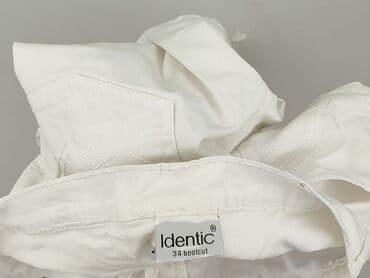 dżinsy bootkat: IDENTIC, Material trousers for women, size XS — 5