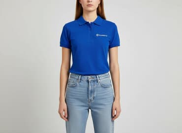 koszulki polo wolczanka: Damska koszulka polo, rozmiar M — 6