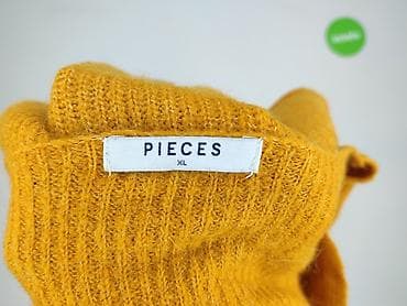 nylon sweter: Pieces, Sweter damski, rozmiar XL — 4