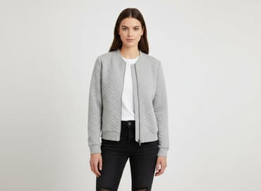 fb sister kurtka bomberka: ONLY, Kurtka bomberka damska, rozmiar S — 7