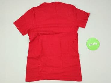 koszulka prążkowana h m: T-shirt damski, S — 3