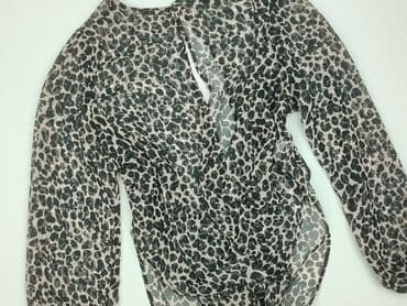 bluzki wężowy wzór: Topshop, Bluzka damska, rozmiar M — 1