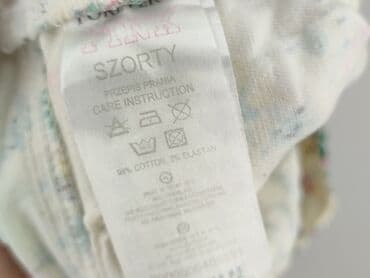 dżinsy reserved z kwiatami: Szorty damskie, rozmiar XS — 5