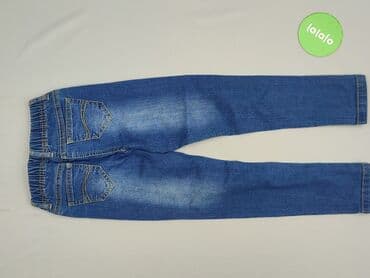 sukienka basic: Jeans, 8 years, 122/128, condition - Perfect — 3