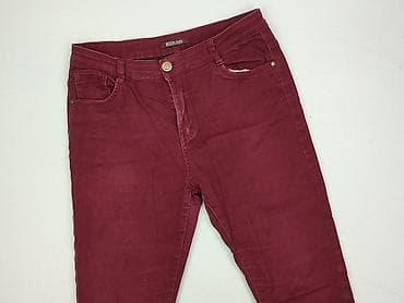 ubrania second hand: Spodnie materiałowe damskie, rozmiar L — 1