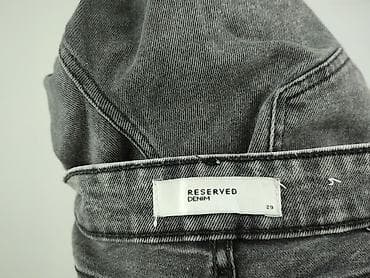 sieć second hand: Reserved, Jeansy damskie, rozmiar M — 5