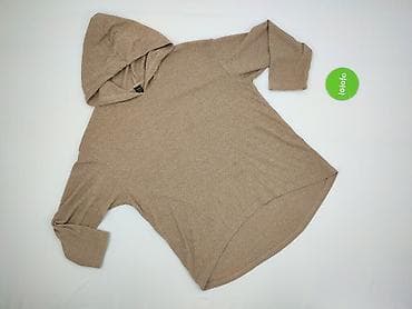 bluza stich h: Shein, Bluza z kapturem damska, rozmiar M — 2