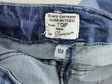 bluzka queen: Spodnie jeansowe, 14 lat, 164, stan - Bardzo dobry — 4