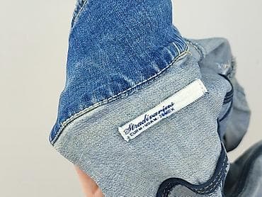 mango bomberka: Stradivarius, Kurtka jeansowa damska, rozmiar M — 5
