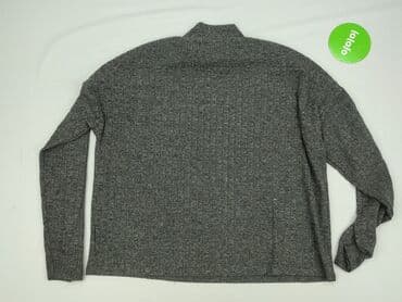 sweter damski plus size: Golf damski, 4XL — 3