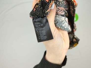 fajne wzory rajstop: Spodnie materiałowe damskie, S — 5