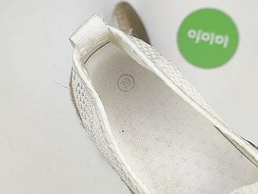 converse i hello kitty: Espadryle damskie, rozmiar 39 - Kolor: biały z beżowymi wstawkami na — 4