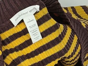 c a sweter w paski: Women`s sweater, size L (EU 40) — 4
