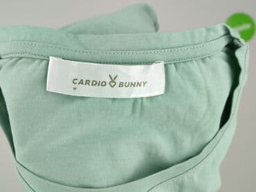 koszula z bambusem meme: Cardio Bunny, T-shirt damski, rozmiar M — 5