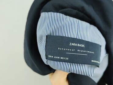 marynarka z piórami zara: Zara, Trencz damski, M — 4