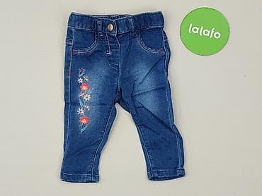 legginsy m: Spodnie jeansowe, 1-3 m, stan - Bardzo dobry — 2
