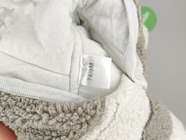 szaliki i chusty dla chłopca mini rodini: Kurtka, 6-9 miesięcy, stan - Bardzo dobry — 4