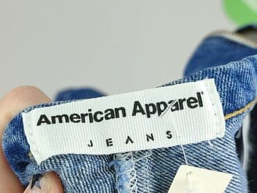 krótkie spodenki z wysokim stanem sklep: American Apparel, Szorty damskie, rozmiar M — 4