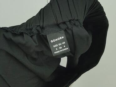 hm krótkie spodenki czarne: Szorty damskie, rozmiar S — 7