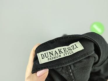 forma na spodnie: Spodnie materiałowe damskie, rozmiar S — 4
