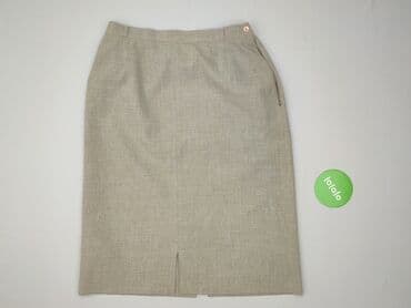 srebrne sukienki na imprezę: Women`s skirt, size 2XL (EU 44) — 2