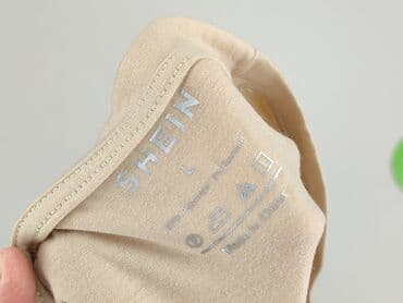 t shirty beżowe: Shein, T-shirt damski, rozmiar L — 4