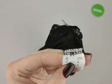 eleganckie bluzki czarne: Bluzka damska, rozmiar S — 6