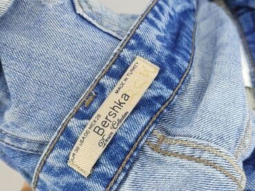 spodenki cargo damskie bershka: Bershka, Szorty damskie, rozmiar M — 4