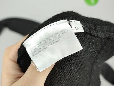 czarny sweter do sukienki: Yessica, Sukienka damska, rozmiar S — 5