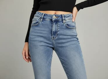 low waist jeans: Denim Life, Jeansy damskie, rozmiar S — 7