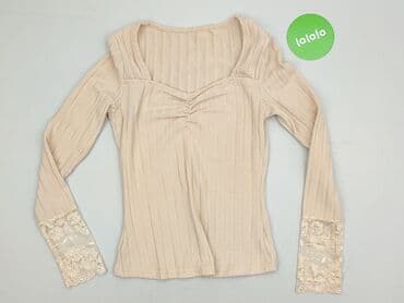 bluzki z dlugim rekawem basic: Bluzka damska, rozmiar S — 2