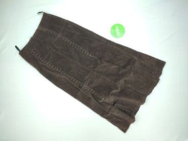 sztruksowa spódnice midi: Spódnica damska, rozmiar L — 2