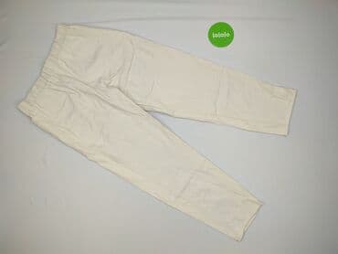 beżowe spodnie new yorker: Spodnie materiałowe damskie, rozmiar S — 3