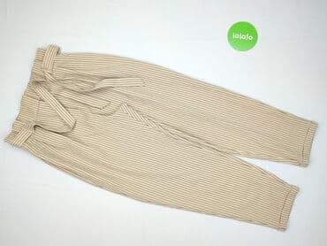 Primark, Material trousers for women, size S (EU 36) — 2